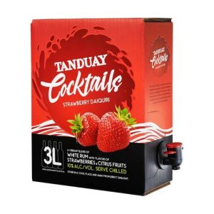 3LITERS STRAWBERRY DAIQUIRI (TANDUAY COCKTAIL)