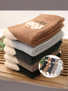 Padded Socks Anti-odor Socks Comfort Breathable Loose-fitting Fast Heat Locking Self-heating