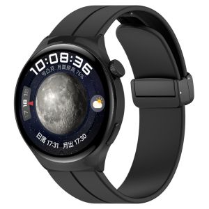 Magnetic Buckle Silicone Strap For Samsung Galaxy Watch 7 / Galaxy Watch FE  Samsung Watch 6  Watch 5  Watch 4