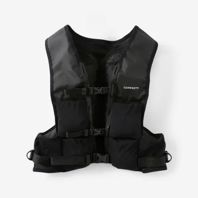 Decathlon Fitness & Training Equipment Weight and Cross-Training Vest 0-5 kg (Machine Washable)