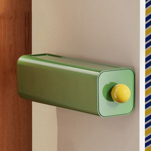 UUMIR อุปกรณ์ติดผนัง กล่องเก็บของบนโต๊ะ จุได้มาก ประหยัดพื้นที่ ลิ้นชักกล่องเก็บของบนโต๊ะ Dopamine มัลติฟังก์ชั่นการใช้งาน กล่องเก็บเครื่องสำอาง