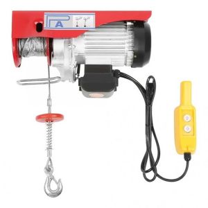 Tời Điện FD - PA500 Cáp Dài 30M (Tải 250/500kg) Dùng điện 220V - Thiết Bị Nâng Hạ Vật Nặng Lên Cao Với Tốc Độ Nhanh Tiết Kiệm Thời Gian Và Công Sức
