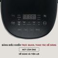 Nồi cơm điện tử Cuckoo 1.08 lít CR-0690F - Điều khiển cảm ứng - 12 chế độ nấu - Nắp phụ tháo rời. 