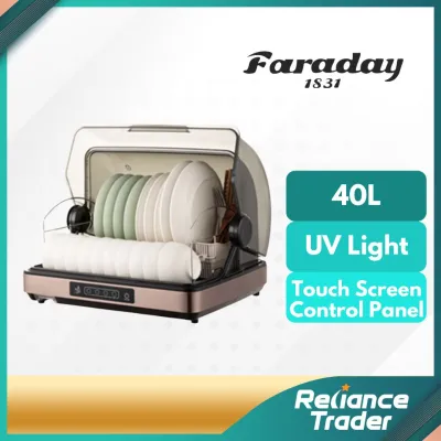 Faraday Bowl Dryer Electric Dish Dryer 40L With UV Sterilizer FBD-40UV