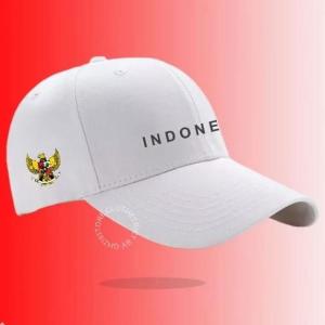 Topi Baseball Distro Cap Indonesia Garuda Terbaru 2024 Hat Pria Dan Wanita Dewasa Kekinian (COD)