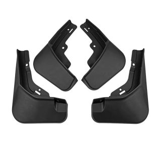 dncnf For XPeng G6 F30 2023~2026 2024 2025 Soft Plastic Car Wheel Mudguard Flaps Mud Skin Cover Guards Fenders Splash Parts Accessorie 8K3Q7