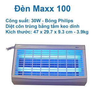 Đèn diệt côn trùng - Máy diệt côn trùng chính hãng