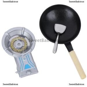 [COD] SweetBabiese Dollhouse Miniature KITCHEN 1:12ของเล่นห้องครัวชุดถังแก๊สความสูง5ซม