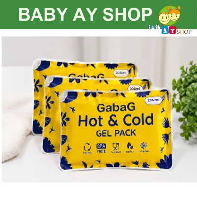 Gabag Icegel 200ml isi 3PC Es Pendingin Susu Tas Asi Ice Gel Pack Mini Pendingin ASI saat bepergian