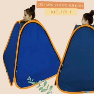 Lều thay đồ di động Phòng đa chức năng và Lều xông hơi tại nhà hình tháp chui đầu