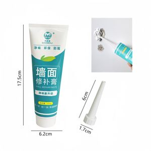OHHDEER 250g Wall Repair White Paste Waterproof Wall Patching Compound Hole Repair and Restore Walls