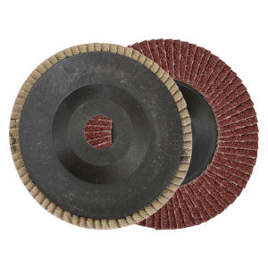 ใบขัดกระดาษทราย 4 นิ้ว กระดาษทรายซ้อน 100ใบ เบอร์ 406080100120 ใบขัดไม้ ขัดเหล็ก จานทรายซ้อนหลังแข็ง