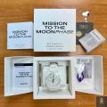นาฬิกาOmega x Swatch Mission to the MOONPHASE (Snoopy) รุ่นใหม่ *ของแท้100% *แถมฟรี ฟิลม์กันรอยโฟกัส  #Moonswatchsnoopy. 