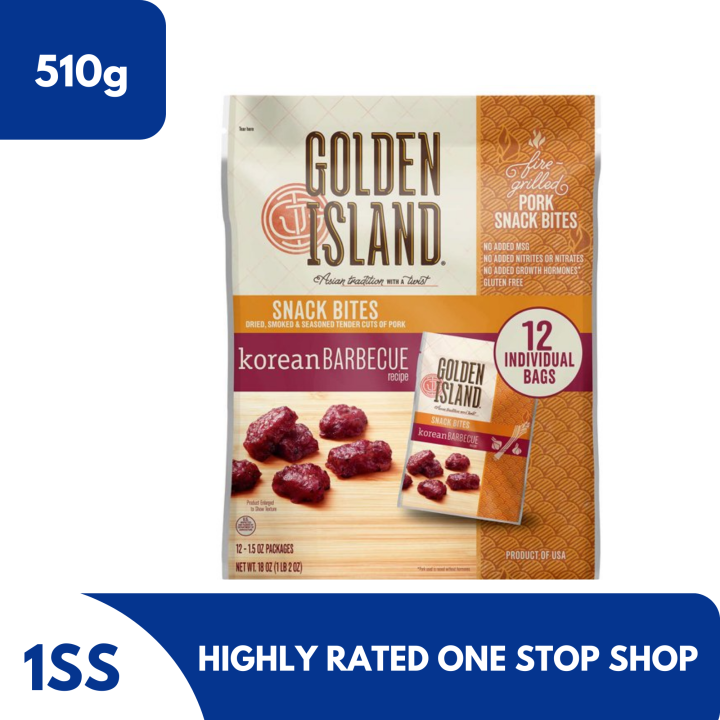 golden island snack bites