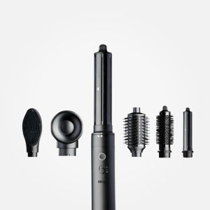 【NEW】Stryv AirFlex 2.0 | 6-in-1 Multistyler |  | Heatless Drying | Quick Dry | 6 Styling Attachments | 2 year Warranty