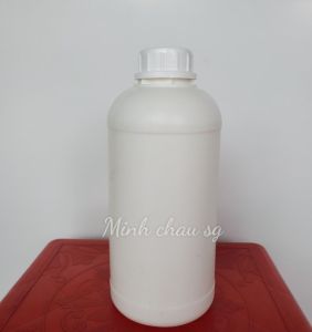 (combo 5) Chai Nhựa HDPE 1 Lít Nắp + Seal Chống Tràn Can Loại Dày - Giá Rẻ