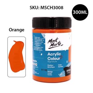 Màu Acrylic Mont Marte Signature 300ml Full Màu – Màu Vẽ Acrylic Cao Cấp Vẽ Trên Mọi Chất Liệu