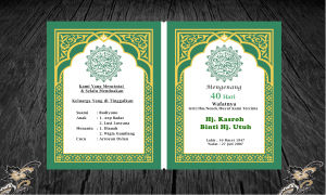 (Harga per 10 pcs ) buku yasin dan tahlil free foto + Terjemahan isi 128 Halaman