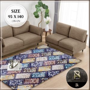Karpet Malaysia UK 90X140 (COD). MOTIF MINIMALIS
