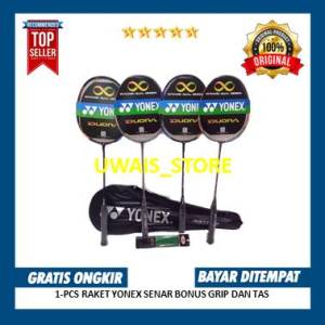 FLASHSALE!! Raket Badminton Bulutangkis YONEX OriginaI - BONUS TAS Badminton  & GRIP Handuk /  Raket yonex /  Raket Bulutangkis /  Perlengkapan olahraga / Raket Yonex OriginaI