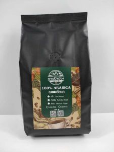 กาแฟเทพเสด็จ Arabica  500 กรัม ใหม่ คั่วสด ใหม่ทุกวัน ราคาถูก