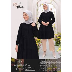 Atasan Casual Rauna / Ryon / RTC-24 / Fashion Muslim