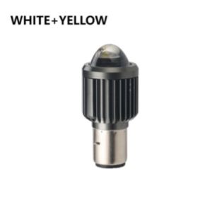 10000lm h4 led motosikal h6 ba20d led lampu motosikal mentol csp lens putih kuning hi lo skuter lamp accessories lampu k