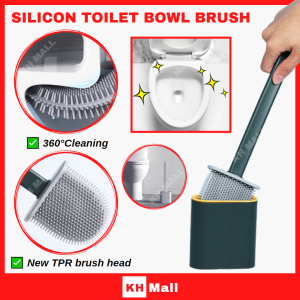 New Creative Toilet Crevice Brush Nordic Style Toilet Cleaning No Dead Angle Cleaning Tool/ Berus Tandas/软胶马桶刷