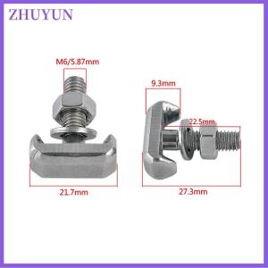 ZHUYUN T-Bolts Screw Stainless Steel M6 Battery Terminal Connectors Battery Connector