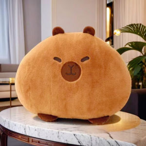ตุ๊กตาคาปิบาร่า  หมอนรองเอว  Capybara นุ่มมาก  ของขวัญวันเกิดสําหรับเด็กช