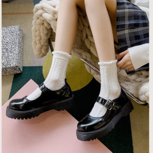 🧦 KAK SHOPZ ถุงเท้าสีขาว สำหรับผู้หญิง ชุดเท้า JK ช่วยเสริมสวยความงาม เช่น ชุดเท้ายี่ปุ่นน่ารัก ชุดเท้าลูกไม้โลลิต ชุดเท้ากลางน่องอินเทรนด์ สำหรับผู้หญิงที่ต้องการที่ดีและสวยงาม ชุดเท้ากีฬาสีดำบางในฤดูร้อน