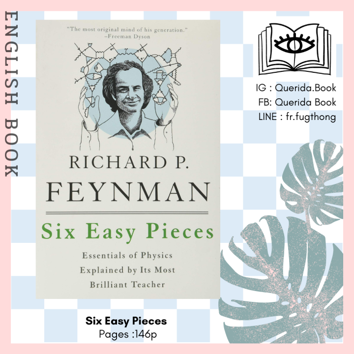 thumbnail image 2 of Six Easy Pieces: Essentials Of Physics Explained – Richard Feynman, 4th Ed, Good Condition, ISBN 9780465025275 2 of 4