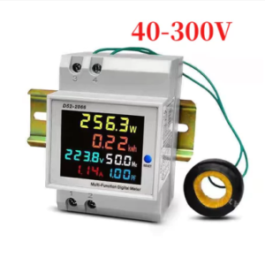 Đồng hồ đo điện áp D52-2066 6 trong 1 đa năng 110V 220V 380V 100A