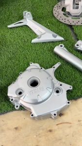 [ Silver Jupiter Casing Enjin YLC08 ] Touch Up Paint 2K Footrest Arm CW DIY Silver Motor Car Kereta