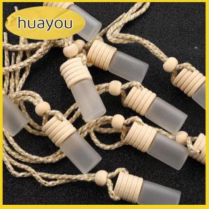 huayou 10 chai nước hoa ô tô 5ml cho tinh dầu Mặt dây chuyền nước hoa làm mát không khí