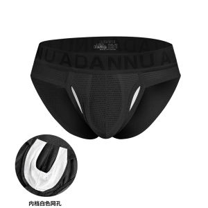 CMENIN ADANNU 1Pcs New Nylon Mens Panties Briefs Men Underpants Comfortable Innerwear Jockstrap Underwear Man Brief Homme AD309
