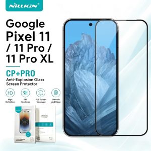 NILLKIN Tempered Glass For Google Pixel 11 Pro XL Protector Film Ultra-Thin Anti-Fingerprint FM5002