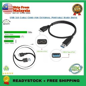 USB 3.0 Cable Cord for External Portable Hard Drive