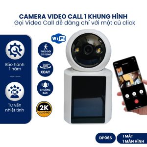 Camera Wifi APP IMCAM YOOSEE ICSEE TÍCH HỢP MÀN HÌNH LỚN - Gọi điện VIDEO CALL trực tiếp SIÊU TIỆN DỤNG ( 2 IN 1 )- Siêu nét full HD 1080P BH 12 THÁNG