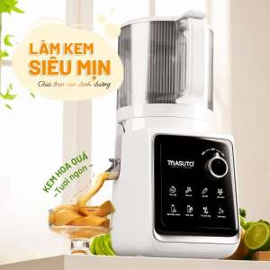 Máy Ép Chậm Đa Năng Masuto MSPrime Ultra - Động Cơ Mạnh Mẽ 150W Ép Lạnh Ép Đa Năng 8in1 Vệ Sinh Nhanh Chỉ 30s