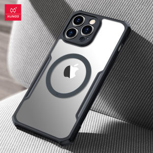 XUNDD Phone Case suitable for Apple iPhone15 Pro Max Plus Pro Case Anti Drop Anti Scratch Protective Covers soft shell with Magnetic holder Shockproof Case