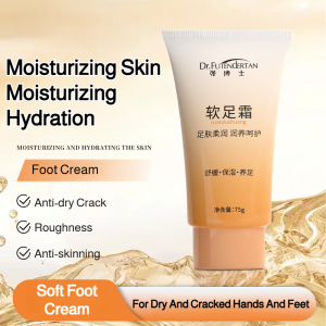 Foot Cream Soothing Moisturizing Hand and Foot Care Heel Cream for Dry Cracked Feet