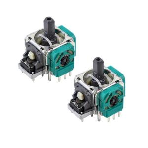 1 Pair Replacement Joystick 3D Thumb Stick Joysticks / Analog Caps Wireless Controller Repair Part for Game Controller