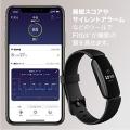 Fitbit Inspire2 Fitness Tracker Black Black L/Size/Heart Rate Monitor [Japan].. 