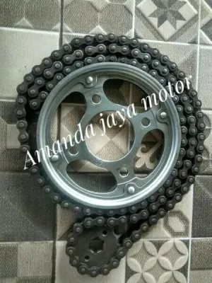 gear gir CBR 150R satu set copotan original