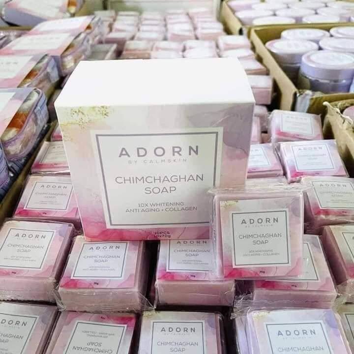 ADORN BY CALMSKIN CHIMCHAGHAN SOAP TRENDING | Lazada PH