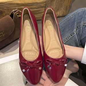 Korean shoes for women Doll Shoes Flat shoes Office work shoes cloes shoes on sale