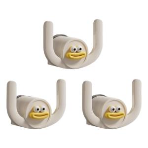 Gói của 3 thực tế dính móc tường phòng tắm mạnh mẽ không thấm nước thiết kế thêm không gian thích hợp cho người thuê nhà sử dụng trong gia đình