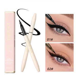 2023 Women 1 Pcs Eyeliner Liquid Pen Waterproof Long Lasting Quick Drying Smooth Makeup Beauty Matte Eyeliner Stamp Eye Pencil