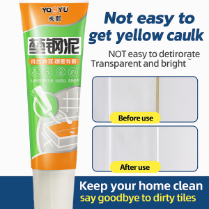 Gap Sealant Waterproof And Mildew Proof No Yellowing Or Blackening Bathroom Sink Gap Repair Home Improvement Sealant